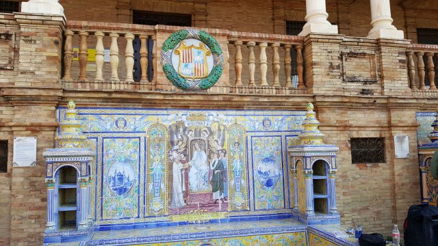 870 sevilla plaza de espana baleares